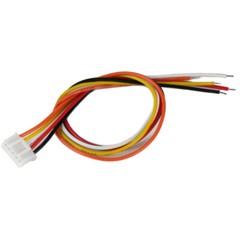 PH 2.0mm 2/3/4/5/6 Pin Male Connector Plug Wires Cable Length 100mm 200mm 300mm