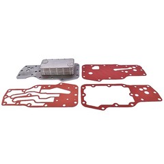 Engine Oil Cooler Fits Dodge Ram 2500 3500 Cummins 5.9L ISB 03-06 w/ Gaskets