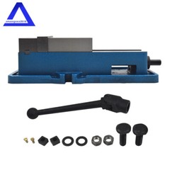 6 Inch Vise Precision Milling Drilling Machine Clamp Vice CNC Vise Plier Milling