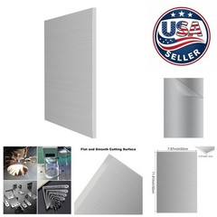 Durable 6061-T6 Aluminum Sheet 8x12x1/2 – Waterproof & Anti-Corrosion Properties