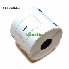 DK-1202 DK-11202 Brother Compatible Address Self Adhesive Labels [BPA FREE]