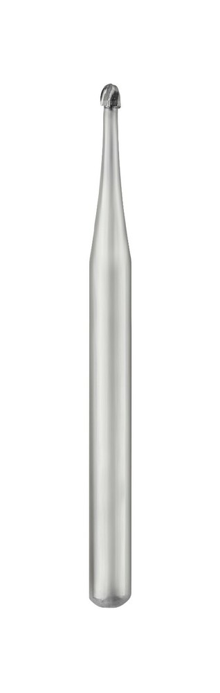 SS WHITE 13001 FG #1 Round Carbide Bur, clinic pack of 100 burs