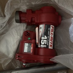 Fill-Rite FR1220HDSQ 12V 15 GPM Pump 1” Inlet 3/4” Outlet + Hose + Nozzle NEW
