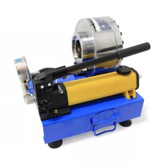 Hydraulic Hose Crimper Pipe Clamping Machine With 8 Sets Dies 10mm-30mm 5600KN