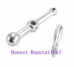 Milling Machine Parts- Three Ball Metal Crank Handle 197mm*Ø16mm D26 Bridgport