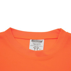 5 Pack Hi Vis T Shirt ANSI Class II Reflective Safety Orange Short Sleeve