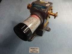 HITACHI V-BAND PRECISION DIRECT READING WR-15 WAVEGUIDE ATTENUATOR 50-75 GHz