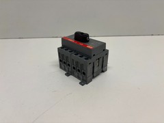 GOOD USED! ABB 600VAC 40A TRANSFER SWITCH 1SCA104913R1001 OT40F3C