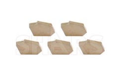 Shars 5PCS GTN-2 Uncoated Cut-Off & Grooving Carbide Insert New !{
