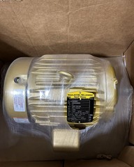 Baldor EM3660T Super-E Motor 3HP 3460RPM 3PH 182T Frame