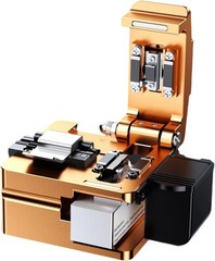 Optical Fiber Cleaver, High Precision FTTH Fiber Optic Cutter with 16 Cleave Pos