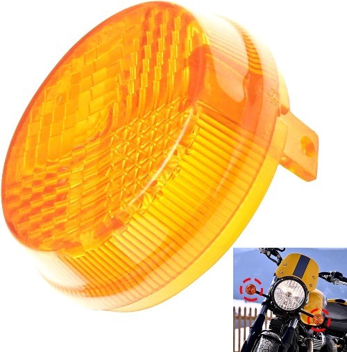 33401-MFR-305 Turn Signal Lens Compatible With Shadow Phantom Spirit Model: 1