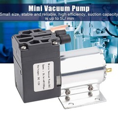 EIMSOAH Mini Vacuum Pump 12V 5L/Min Negative Pressure Suction Machine