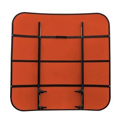 Red Rooster® Tractor & Mower Sun Shade Canopy – ROPS MT – 44″x44″ – Orange