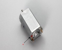 2pcs For MABUCHI FF-180 DC3-6V 10500-19600RPM Mini Brush Motor Strong Magnet