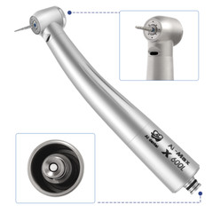 Dental Fiber Optic High Speed Handpiece LED Quattro Water Spray fits NSK X600L