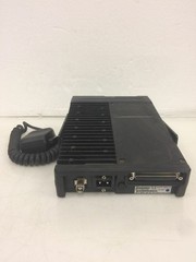 M/A COM M7100 MAHG-N8MXX Mobile Radio with Mic microphone Mc101616v1 WORKS