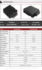 24V to 12V 13.8V 85A 100A DC to DC Buck Converter Step Down Car Boat LED Power