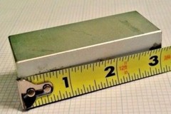 24 Large NEODYMIUM block MAGNETS N52 grade rare earth magnet. SUPER magnet