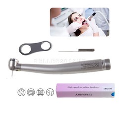 NSK Style Dental Fiber Optic LED E-generator High Speed Handpiece Turbine 2 HOLE