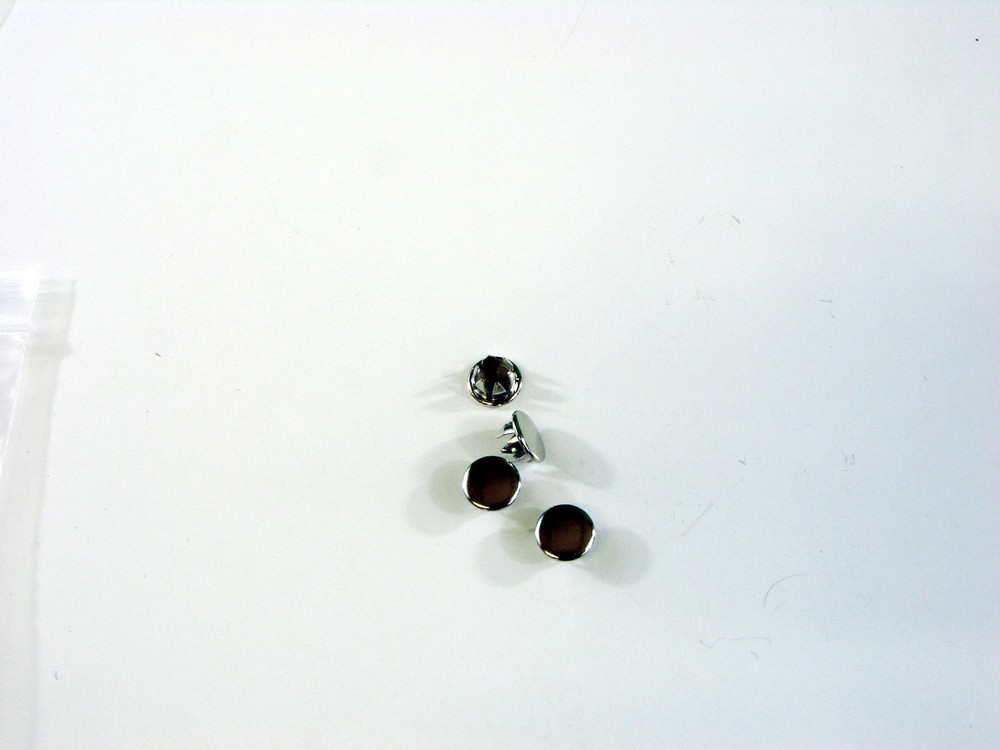 (4 PACK) 1/4″ Nickel Plated Metal Hole Plugs for .031″-.062″ metal SP-250-NK
