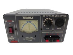Tenma 72-6180 Max 40 AMP DC Power Supply HeavyDuty- WORKS