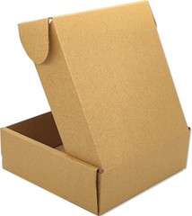 Sturdy 6x6x2 Inches Brown Corrugated Boxes – Set of 50 for Hassle-Free Packing