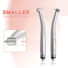NSK Type Dental PANA MAX Mini Head High Speed LED Children Handpiece Push Button