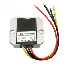 DC 18V – 90V to 12V 5A 10A 24V 48V 72V Voltage Reducer Power Converter Step Cars
