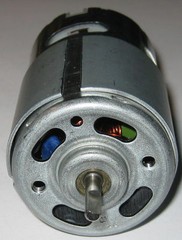 1/4 HP Motor – 14.4 VDC Electric Motor – 185 Watt – 17,600 RPM – 775 Frame Size