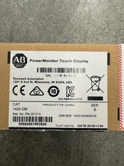 Allen Bradley Rockwell 1426-DM PowerMonitor 5000 Touch Display Power Quality