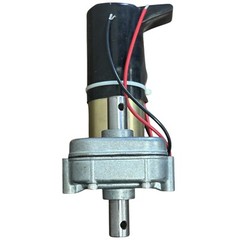 High Torque 12V DC Motor Low Speed 11RPM Gear Dual Output Shaft 1-025-050