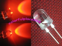 10mm 0.5W Red Yellow Blue Green Warm White LED Diodes High Power Large Chip Leds