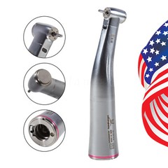 Dental 1:5 Increasing Handpiece Contra Angle LED For KaV NSK Electric Motor USA