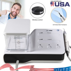 LED Dental Ultrasonic Piezo Scaler Handpiece Bottles Fit EMS Cavitron Woodpecker