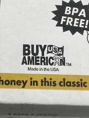 Little Giant PETE BPA Free Plastic Honey Jar Case Of 12 New Made In The USA