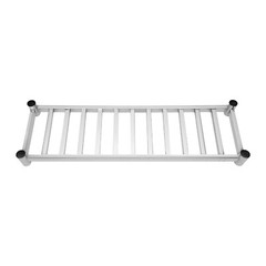 47″ Commercial Kitchen Sink Prep Table w/ Faucet Stainless Steel 1 Compartment
