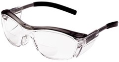 3M NUVO BiFocal READERS Safety Glasses Clear Anti Fog ANSI Z87Protective Eyewear