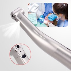Dental Fiber Optic LED 1:1 1:4.2 1:5 Contra Angle Handpiece E-type