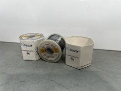 Kester Solder 24-6040-0010 1lb 3.3% Flux Core .02”