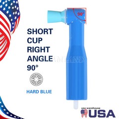 Dental Disposable Prophy Angles Regular Cup Latex Free Right Angle 90°/105°