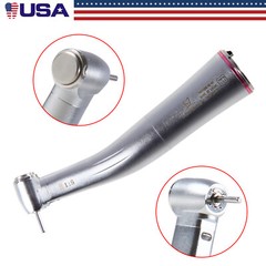 Dental 1:5 Increasing LED Contra Angle Handpiece Quattro Water Spray E-type
