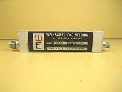 Weinschel Model 9844 Variable Attenuator