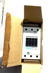 SIEMENS 3RT1044-1AK60 AC CONTACTOR 3 POLE 100 AMP W/120V60HZ/110V 50HZCOIL (C-1)