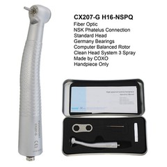 COXO Dental Fiber Optic High Speed Handpiece Turbine Fit KAVO NSK Coupler LED 6H