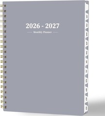 2026 Planner-2 Year Monthly Planner 2026-2027, JAN.2026 – DEC.2027, 8.5″ X 11″