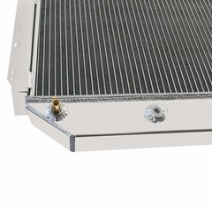 4 Row All Aluminum Radiator Ford F100 F250 F350 F150 Bronco 1966-1979 4.9L 5.9L