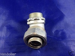 Conduit Connector 3/4″ 45 DEGREE STEEL NON INSULATED Unbranded/Generic