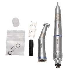 Dental Inner Water Spray Air Motor Push Contra E-Type 4 Hole Low Speed Handpiece