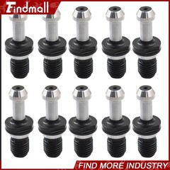 Findmall 10×BT40 60°0.589″ Pull Stud Retention Knob for Kira Okuma Roku-Roku CNC